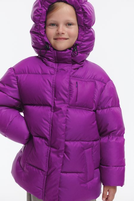Alternative view of Kurtka Eskimo Purple