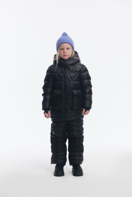 Montana kids jacket Black - Image 11