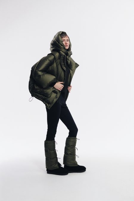 Kurtka puchowa Cloud Dark Green - obrazek 9