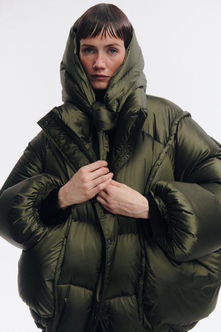 Kurtka puchowa Cloud Dark Green - obrazek 8