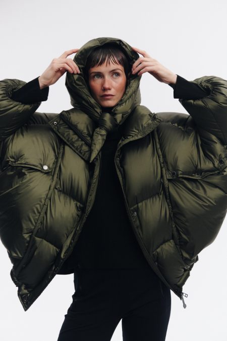 Alternative view of Kurtka puchowa Cloud Dark Green