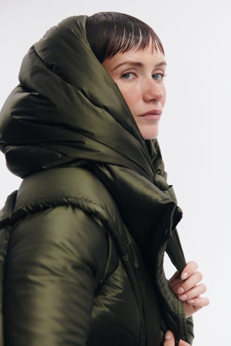Kurtka puchowa Cloud Dark Green - obrazek 6