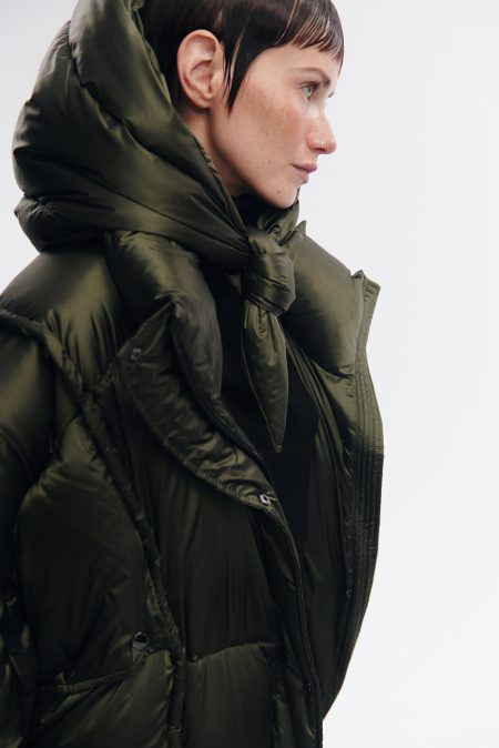 Kurtka puchowa Cloud Dark Green - obrazek 10