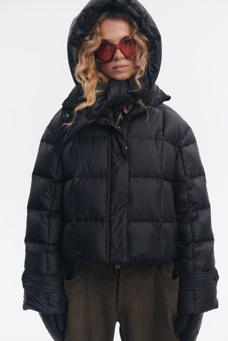 Arizona puffer jacket Black - Image 4