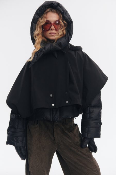 Alternative view of Rain stopper Black