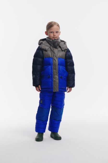 Alternative view of Kurtka Cortina Cobalt