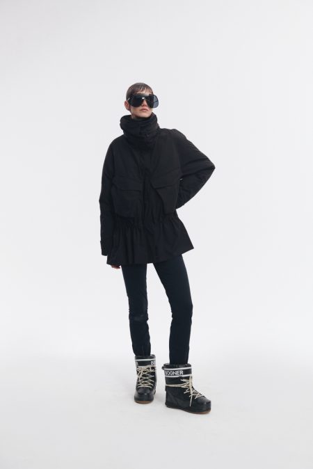 Alternative view of Parka Sierra Black