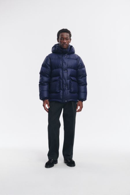 Kurtka puchowa 2in1 unisex Navy - obrazek 20