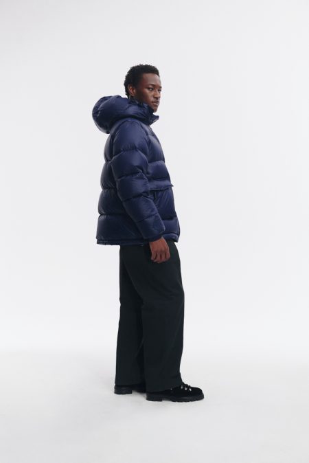 Kurtka puchowa 2in1 unisex Navy - obrazek 18
