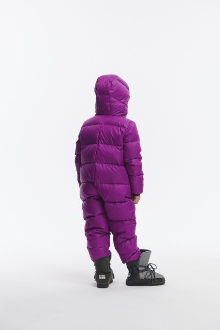 Purple kombinezon dziecięcy big puffer - obrazek 4