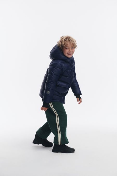 Montana kids jacket Navy - Image 5