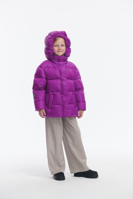 Kurtka Eskimo Purple - obrazek 3