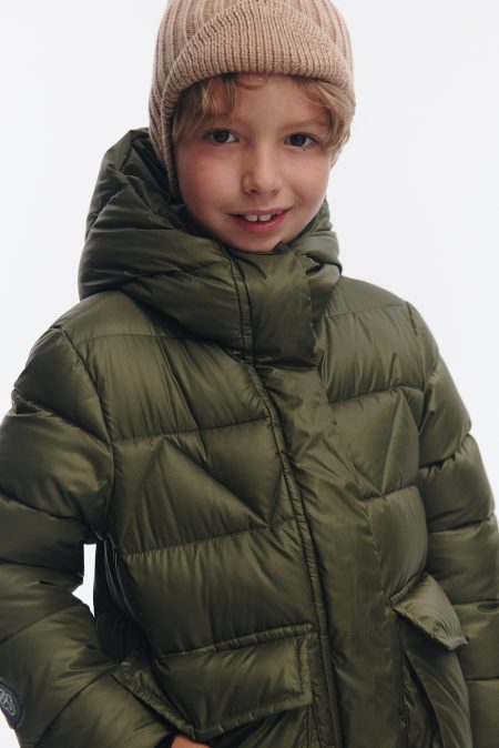 Montana kids jacket Khaki - Image 3