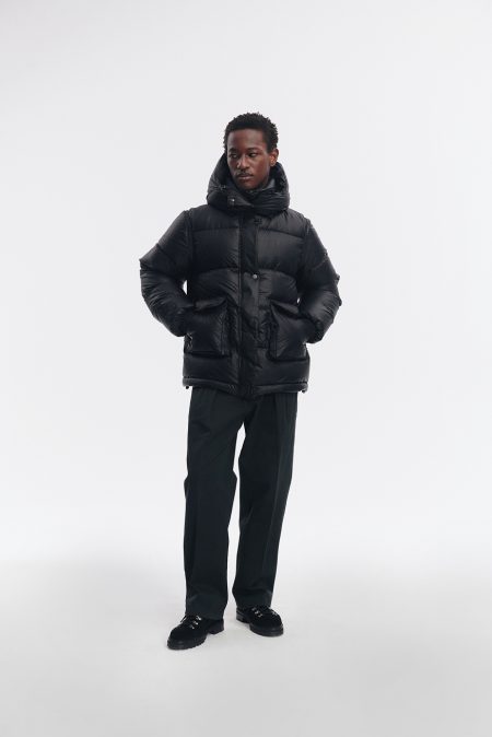 Kurtka puchowa 2in1 unisex Black - obrazek 6