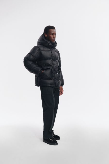 Kurtka puchowa 2in1 unisex Black - obrazek 5