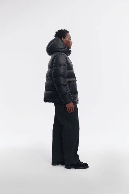 Kurtka puchowa 2in1 unisex Black - obrazek 4