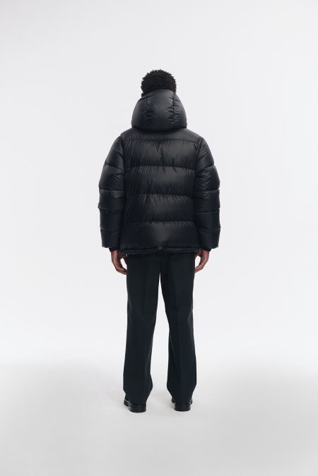 Kurtka puchowa 2in1 unisex Black - obrazek 3