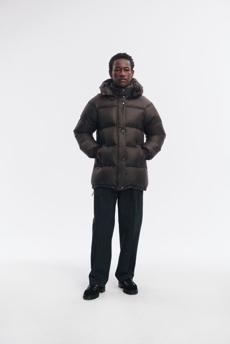 Kurtka unisex Dakota oversize Brown - obrazek 12