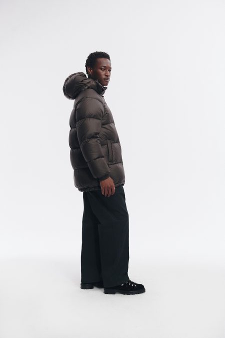 Kurtka unisex Dakota oversize Brown - obrazek 11