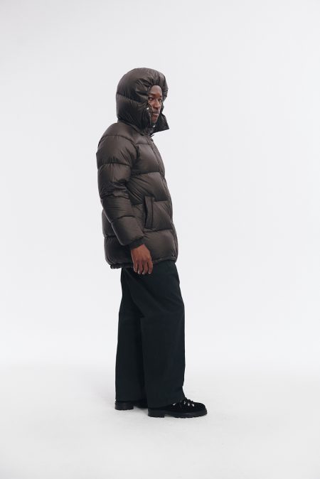 Kurtka unisex Dakota oversize Brown - obrazek 4