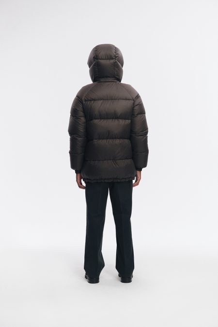 Kurtka unisex Dakota oversize Brown - obrazek 10