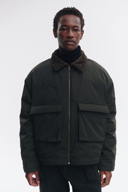 Kurtka Cooper Dark Green - obrazek 2