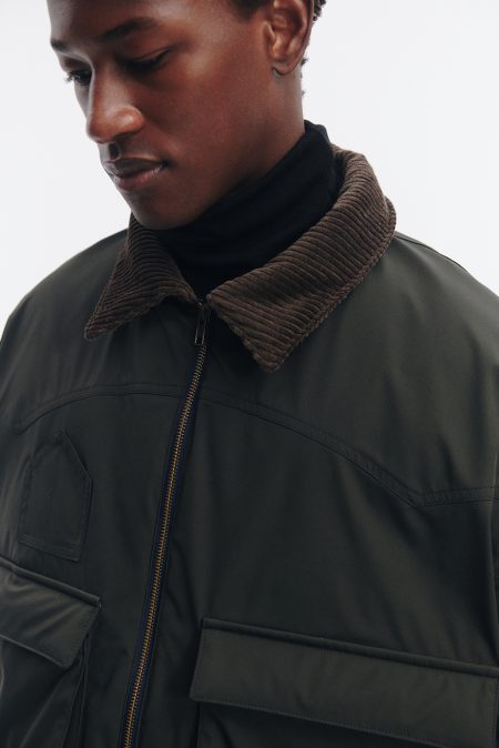 Kurtka Cooper Dark Green - obrazek 7