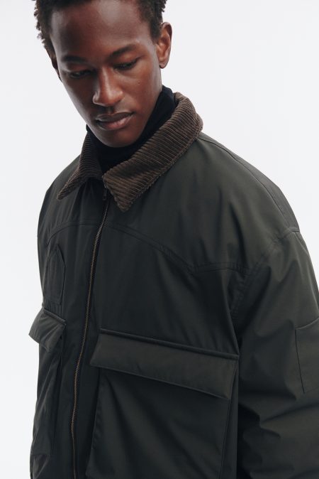 Kurtka Cooper Dark Green - obrazek 3
