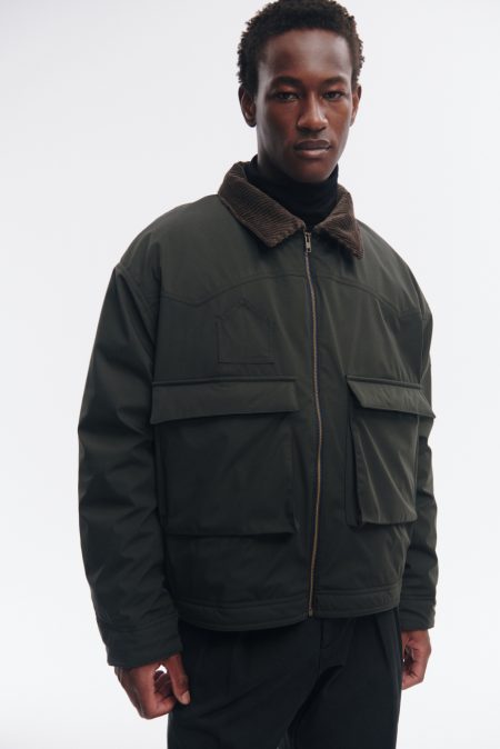 Kurtka Cooper Dark Green - obrazek 8