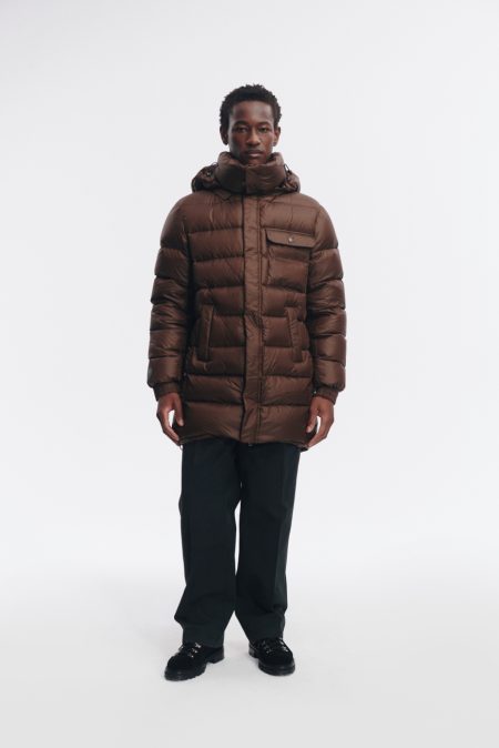 Man puffer jacket Brown - Image 6