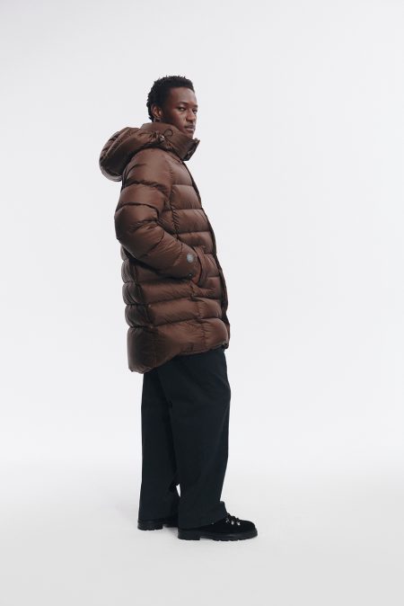 Man puffer jacket Brown - Image 5