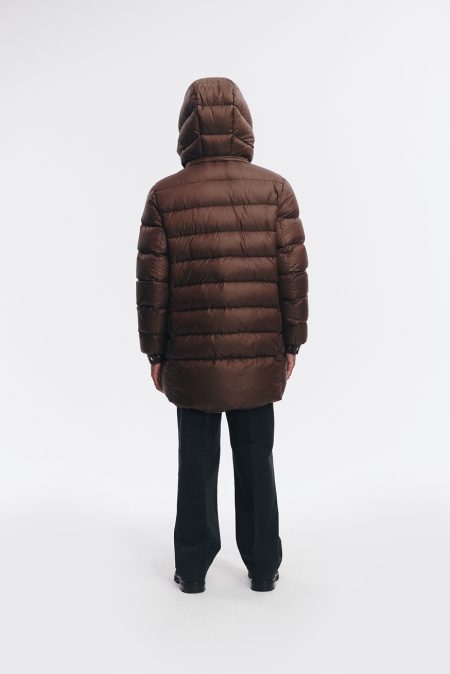 Man puffer jacket Brown - Image 4