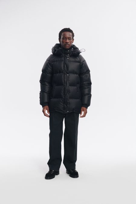 Kurtka unisex Dakota Black - obrazek 9