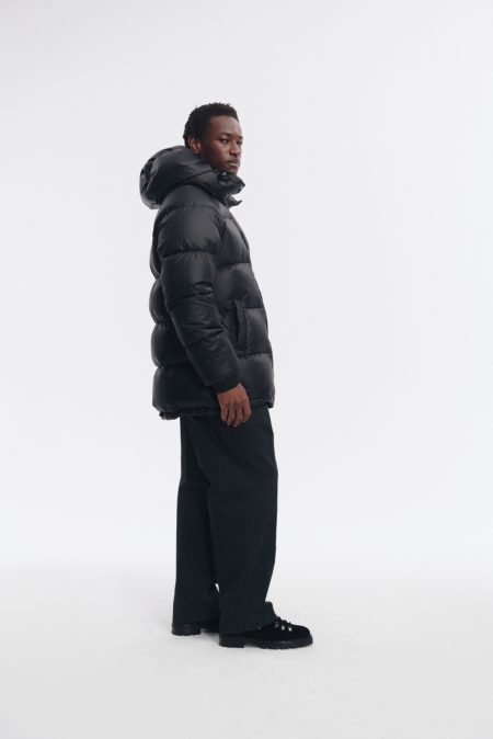 Kurtka unisex Dakota Black - obrazek 7