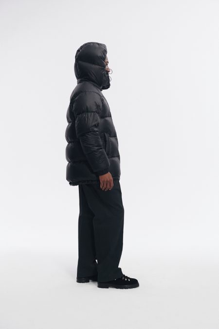 Kurtka unisex Dakota Black - obrazek 5