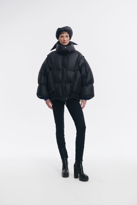 Kurtka puchowa Cloud Black - obrazek 13