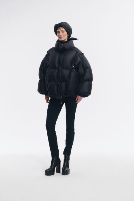 Kurtka puchowa Cloud Black - obrazek 12