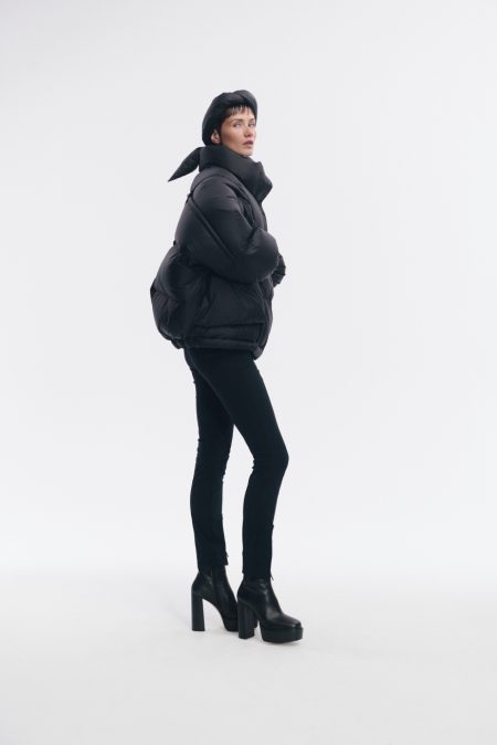 Kurtka puchowa Cloud Black - obrazek 5