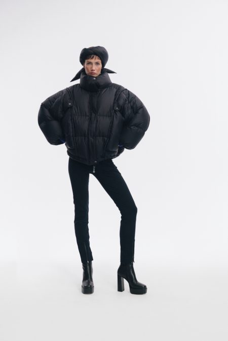 Kurtka puchowa Cloud Black - obrazek 11
