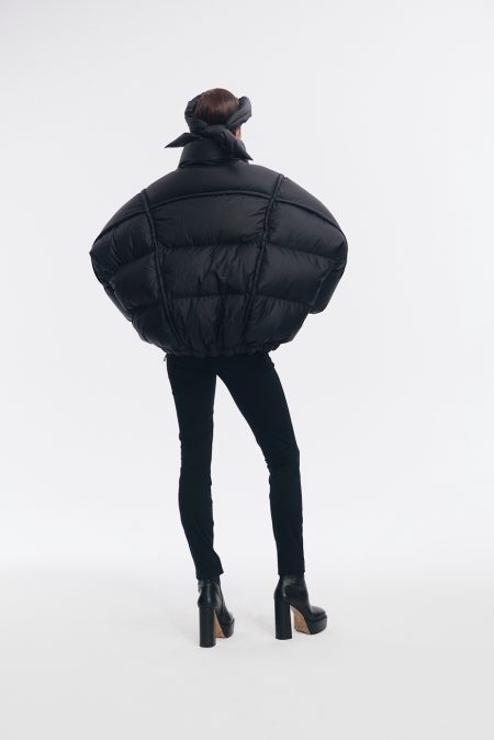 Kurtka puchowa Cloud Black - obrazek 3