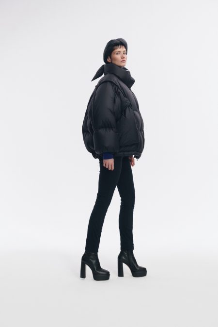 Kurtka puchowa Cloud Black - obrazek 7