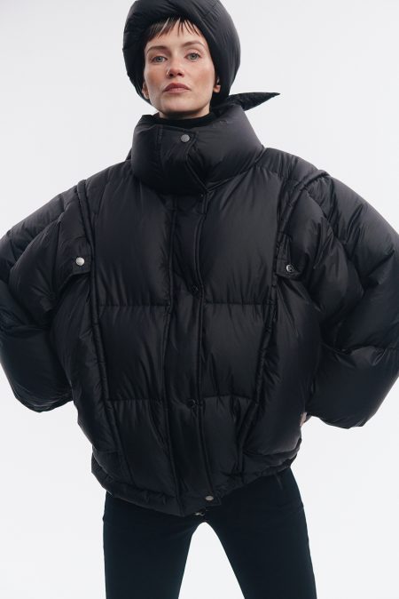 Alternative view of Kurtka puchowa Cloud Black