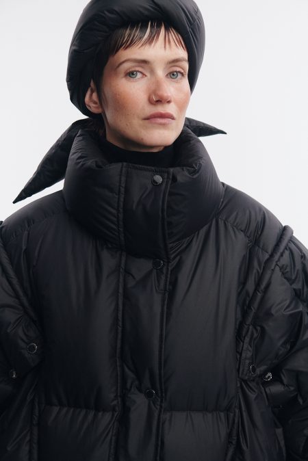 Kurtka puchowa Cloud Black - obrazek 8