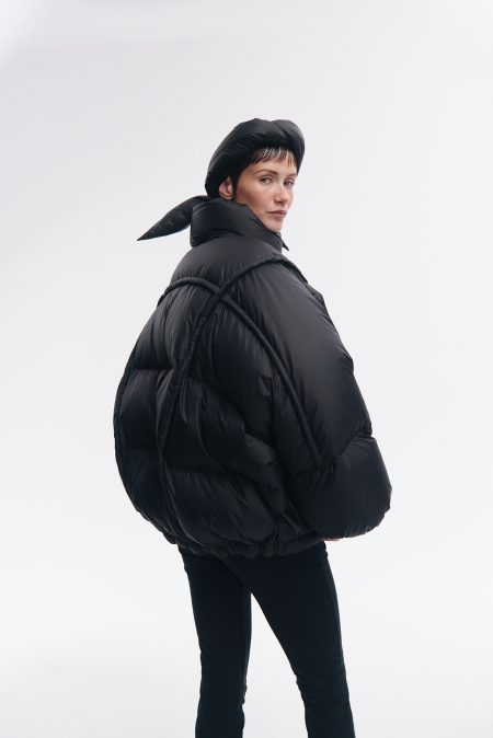 Kurtka puchowa Cloud Black - obrazek 9