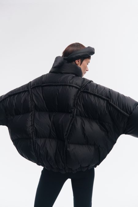 Kurtka puchowa Cloud Black - obrazek 10