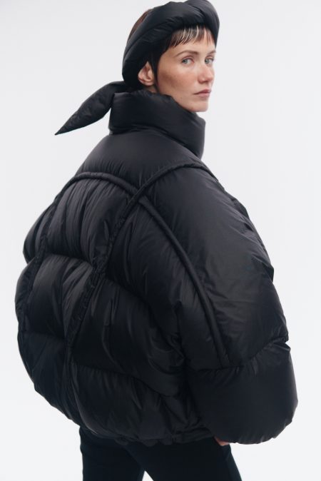 Kurtka puchowa Cloud Black - obrazek 6