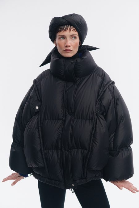 Kurtka puchowa Cloud Black - obrazek 4