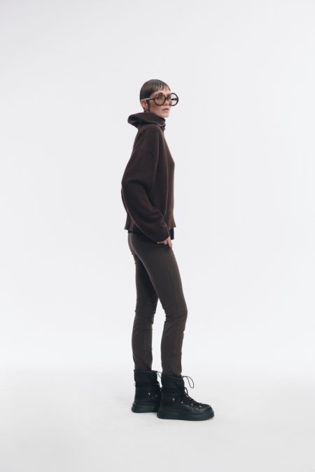 Legginsy Shaper Dark brown - obrazek 6