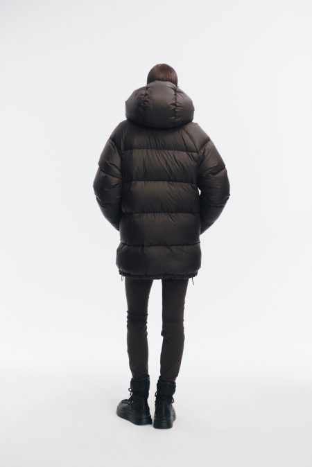 Kurtka unisex Dakota oversize Brown - obrazek 8