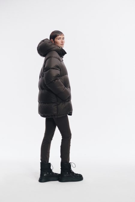 Kurtka unisex Dakota oversize Brown - obrazek 3